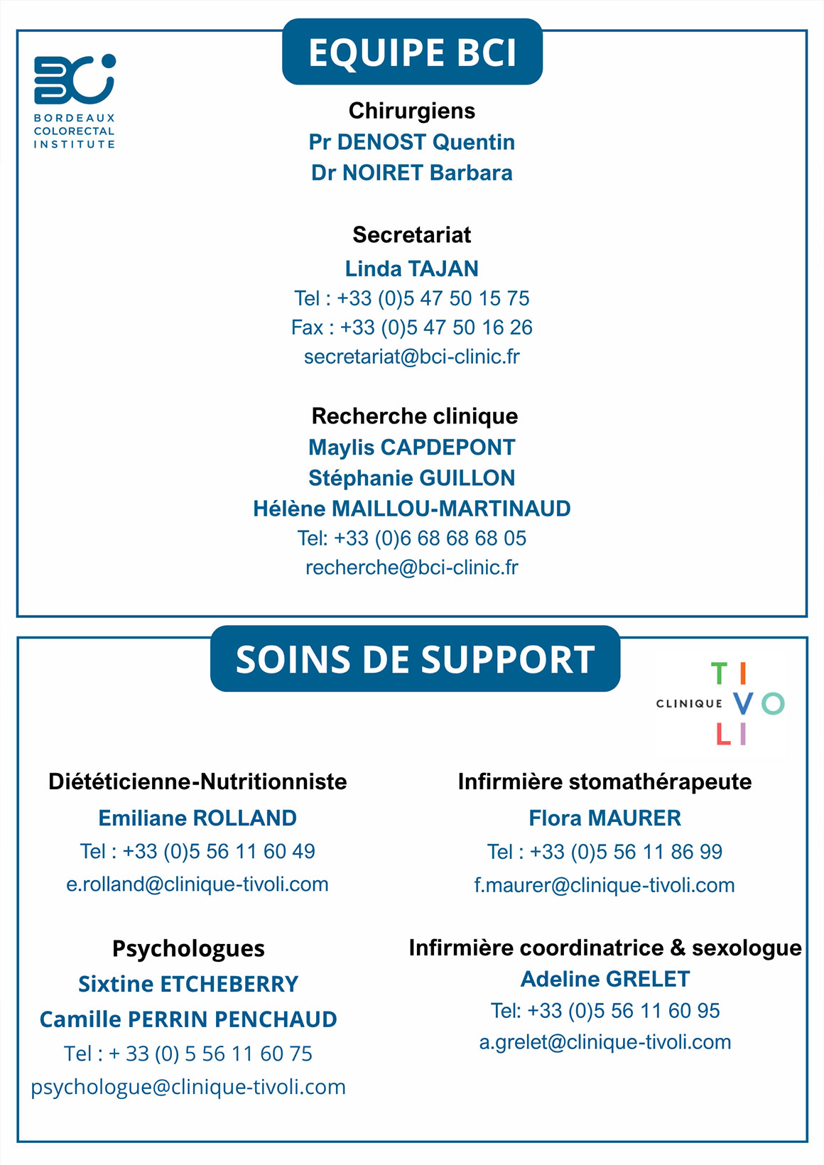 Soins H&ocirc;pital de jour