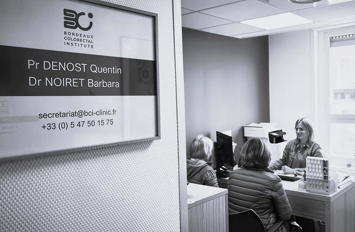 Arriv&eacute;e clinique tivoli