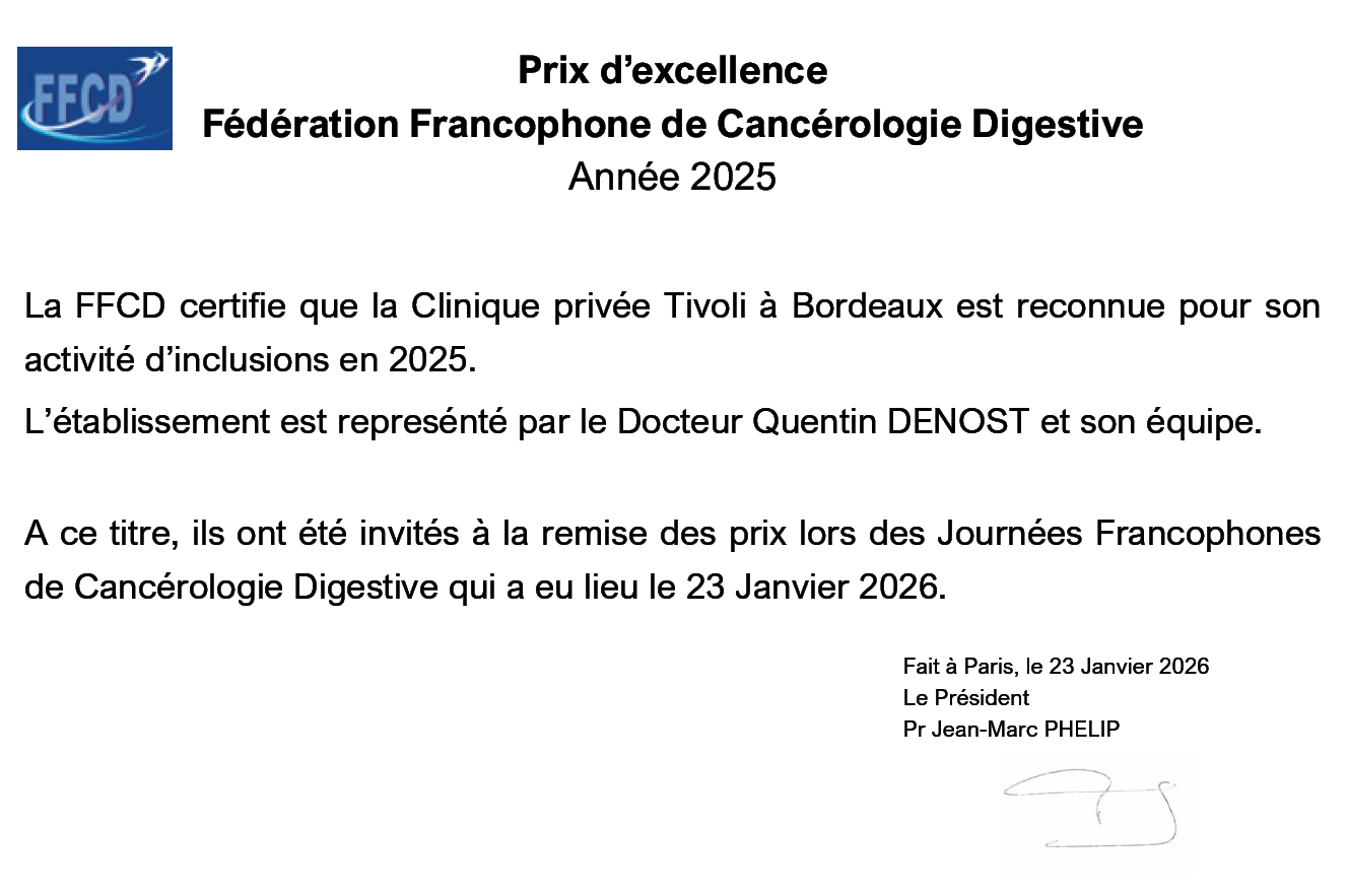 Prix d'excellence 2025