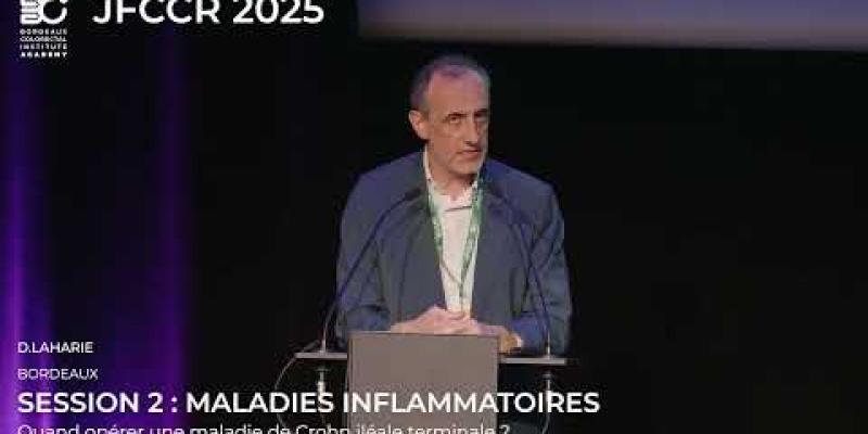 Congrès JFCCR 2025_SESSION 2 : MALADIES INFLAMMATOIRES