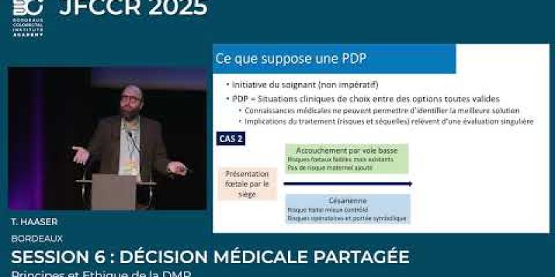 SESSION 6 : DECISION MEDICALE PARTAGEE
