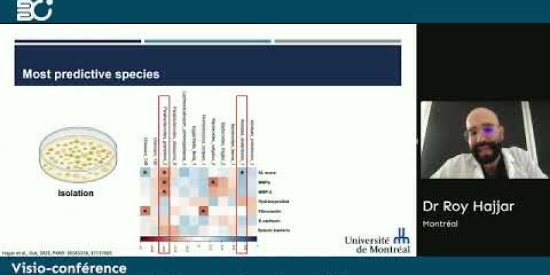 MICROBIOTE INTESTINALE ET FISTULE ANASTOMOTIQUE : IMPACT CLINIQUE - R.Hajjar