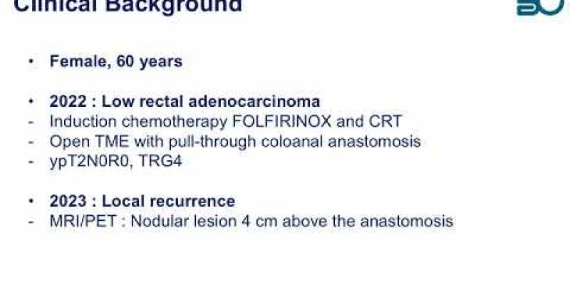 Video advancement flap